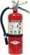 Dependable 5 LB ABC Dry Chemical Fire Extinguisher Rugged Multi-Purpose Safety