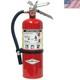 Dependable 5 lb Fire Extinguisher with Wall Bracket Class A, B, C Fire Safety