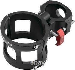 DragonFire Fire Extinguisher Mount 1.5 2 Cage Diameter Matte Black 04-0808