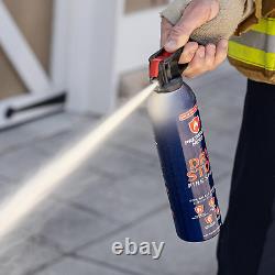 Dry Stop Fire Spray by 4 Pack Portable Fire Extinguisher for Home, Car, Gar