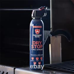 Dry Stop Fire Spray by 4 Pack Portable Fire Extinguisher for Home, Car, Gar