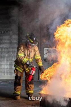 Durable 5 lb Fire Extinguisher 14 Seconds Discharge for Home & Office Safety