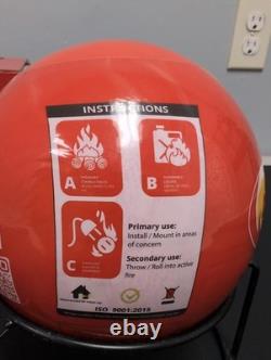 E-Fire Ball USA Fire Extinguisher Ball For Home & Electronics Free Shipping E-Fire Ball USA Fire Extinguisher Ball For Home & Electronics Free Shipping