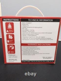 E-Fire Ball USA Fire Extinguisher Ball For Home & Electronics Free Shipping