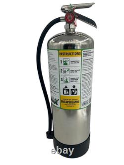 E-FireX 9L Extinguisher Lithium-Ion Battery Safety