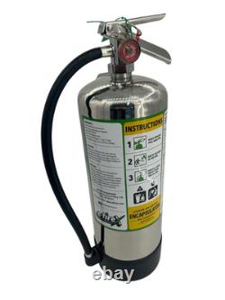 E-FireX 9L Extinguisher Lithium-Ion Battery Safety
