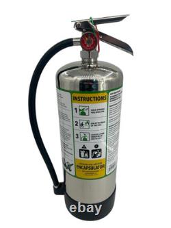 E-FireX 9L Extinguisher Lithium-Ion Battery Safety