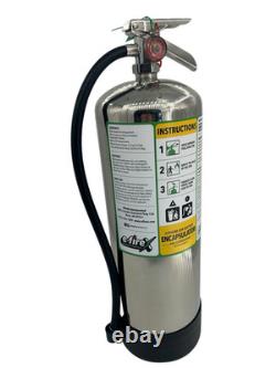 E-FireX 9L Extinguisher Lithium-Ion Battery Safety