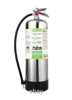 EFireX Lithium Battery TRPL-E Fire Extinguisher 9 Liter With Bracket NEW