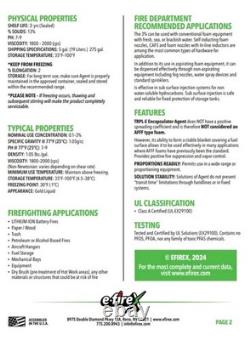 EFireX Lithium Class D Fire Extinguisher Brand New 6 Liter (20lb) WithBracket