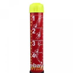 ELEMENT E100 Fire Extinguisher 40050, 50 Second Discharge With Rollcage Mount