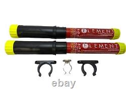 ELEMENT E100 Fire Extinguisher 40100 100 sec discharge Includes Magnet Clip 2 PC