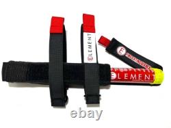 ELEMENT E100 Fire Extinguisher 40100 + Tactical Rollcage Molle Mount