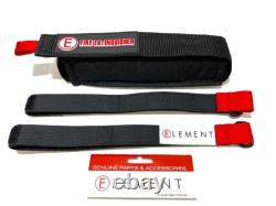 ELEMENT E100 Fire Extinguisher 40100 + Tactical Rollcage Molle Mount