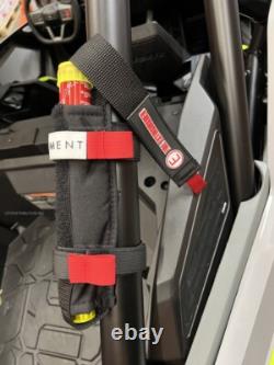 ELEMENT E100 Fire Extinguisher 40100 + Tactical Rollcage Molle Mount