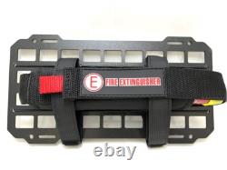 ELEMENT E50 40050 50 Second Fire Extinguisher + Tactical Roll cage Molle Mount