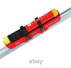 ELEMENT E50 Fire Extinguisher 40050, 50 Second Discharge With Rollcage Mount