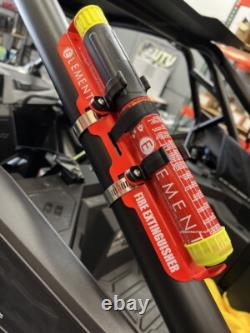 ELEMENT E50 Fire Extinguisher 40050, 50 Second Discharge With Rollcage Mount