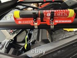ELEMENT E50 Fire Extinguisher 40050, 50 Second Discharge With Rollcage Mount