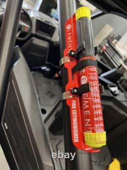 ELEMENT E50 Fire Extinguisher 40050, 50 Second Discharge With Rollcage Mount