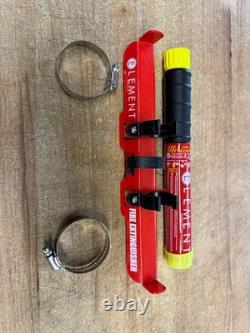 ELEMENT E50 Fire Extinguisher 40050, 50 Second & Rollcage Mount-Showroom Model