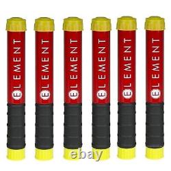 ELEMENT E50 Fire Extinguisher 40050 50 second use NO MAINTENANCE 6 PCS + Mounts
