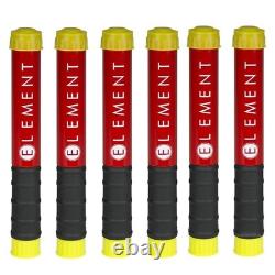 ELEMENT E50 Fire Extinguisher 40050 50 second use NO MAINTENANCE 6 PCS + Mounts