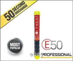 ELEMENT E50 Fire Extinguisher 40050 50 second use NO MAINTENANCE 6 PCS + Mounts
