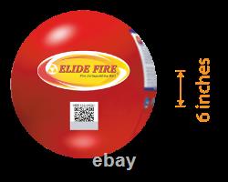 ELIDE FIRE Extinguishing Ball Automatic Surveillance Firefighting 6