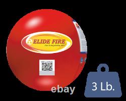 ELIDE FIRE Extinguishing Ball Automatic Surveillance Firefighting 6