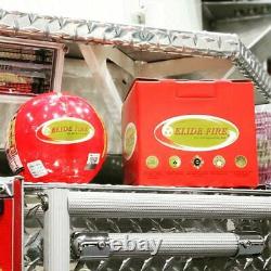 ELIDE FIRE Extinguishing Ball Automatic Surveillance Firefighting 6