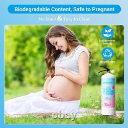 Eco-Friendly Giant Gender Reveal Fire Extinguisher Set 20 Feet Blue Burst