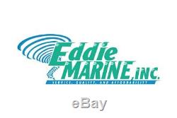 Eddie Marine EXT-106 2-1/2 lb Chrome Fire Extinguisher Clean Agent
