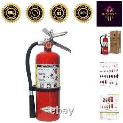 Effective 5 lb Fire Extinguisher ABC Dry Chemical, Fast & Reliable Fire Safety