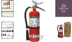 Effective 5 lb Fire Extinguisher ABC Dry Chemical, Fast & Reliable Fire Safety