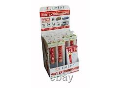 Element 50050 E50 Professional Handheld Fire Extinguisher Pack of 10