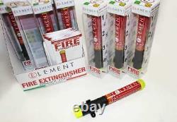 Element 50050 E50 Professional Handheld Fire Extinguisher Retail Pack of 10