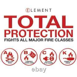 Element E100 Fire Extinguisher 40100 100 Second Discharge- No Maintenance