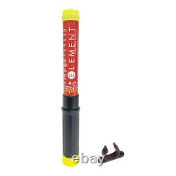 Element E100 Fire Extinguisher Stick 40100 Portable Compact Design Free Clip