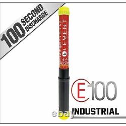 Element E100 Fire Extinguisher Stick 40100 Portable Compact Design Free Clip