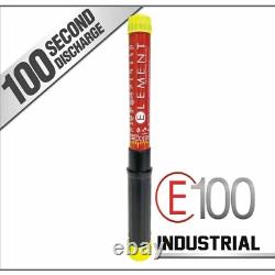 Element E100 Fire Extinguisher Stick 40100 Portable Compact Design Free Clip