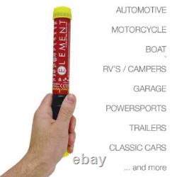 Element E100 Fire Extinguisher Stick 40100 Portable Compact Design Free Clip