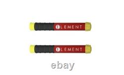 Element E100 Fire Extinguisher Stick Compact Design Free Clip 2 Pack