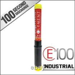 Element E100 Fire Extinguisher Stick Compact Design Free Clip 2 Pack