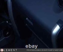 Element E100 Fire Extinguisher Stick Compact Design Free Clip 2 Pack