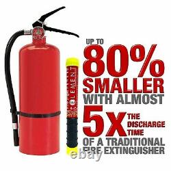 Element E100 Industrial Nontoxic Noncorrosive Fire Extinguisher Brand New