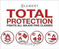 Element E100 Portable Car Home UTV No Maintenance Fire Extinguisher 100 Second