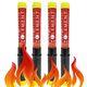 Element E100 Professional Fire Extinguisher Non-toxic Non-corrosive 4 Pack