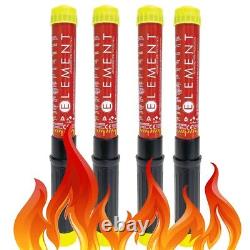 Element E100 Professional Fire Extinguisher Non-toxic Non-corrosive 4 Pack