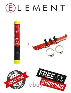 Element E50 Compact Fire Extinguisher + Powder Coated Steel Roll-Bar Mount